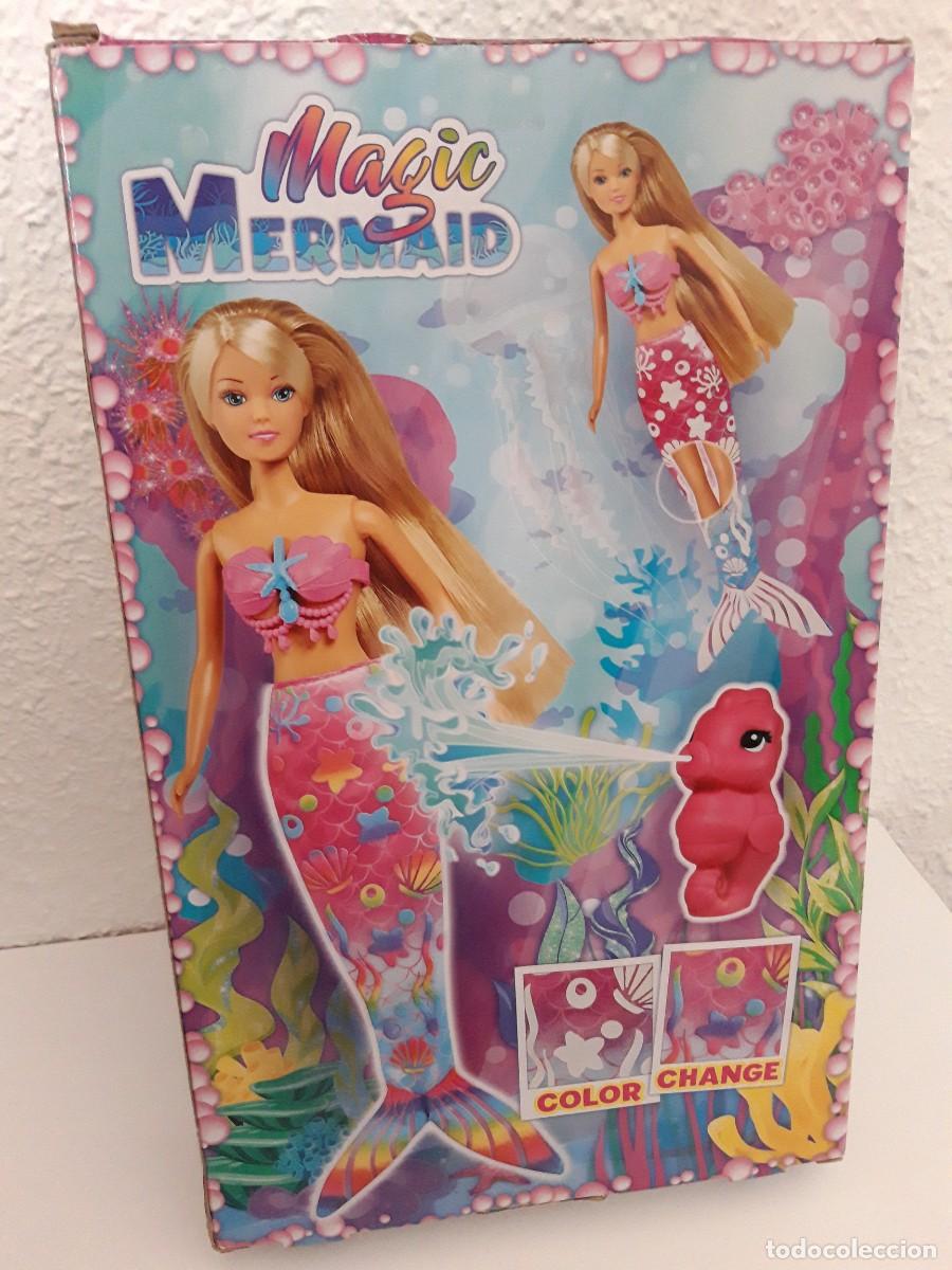 Mu&ntilde;ecas modernas: Steffi Magic Mermaid Barbie - Foto 3