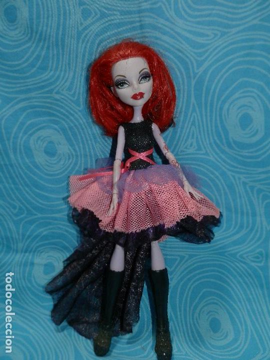Mu&ntilde;ecas modernas: MU&Ntilde;ECA MONSTER HIGH OPERETTA 2011 - Foto 7