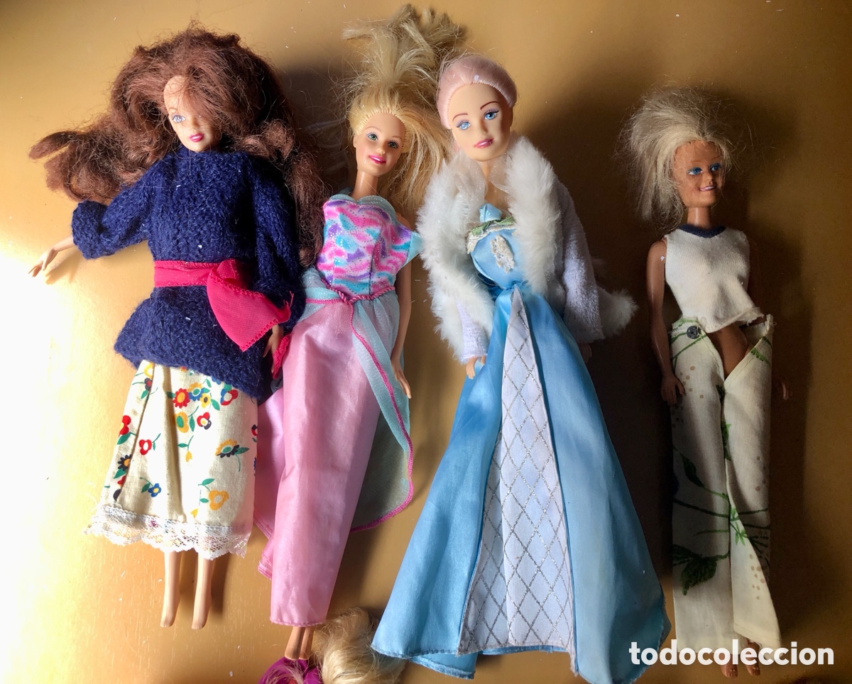 Mu&ntilde;ecas modernas: LOTE DE 10 MU&Ntilde;ECAS , MATTEL Y OTRAS. - Foto 2