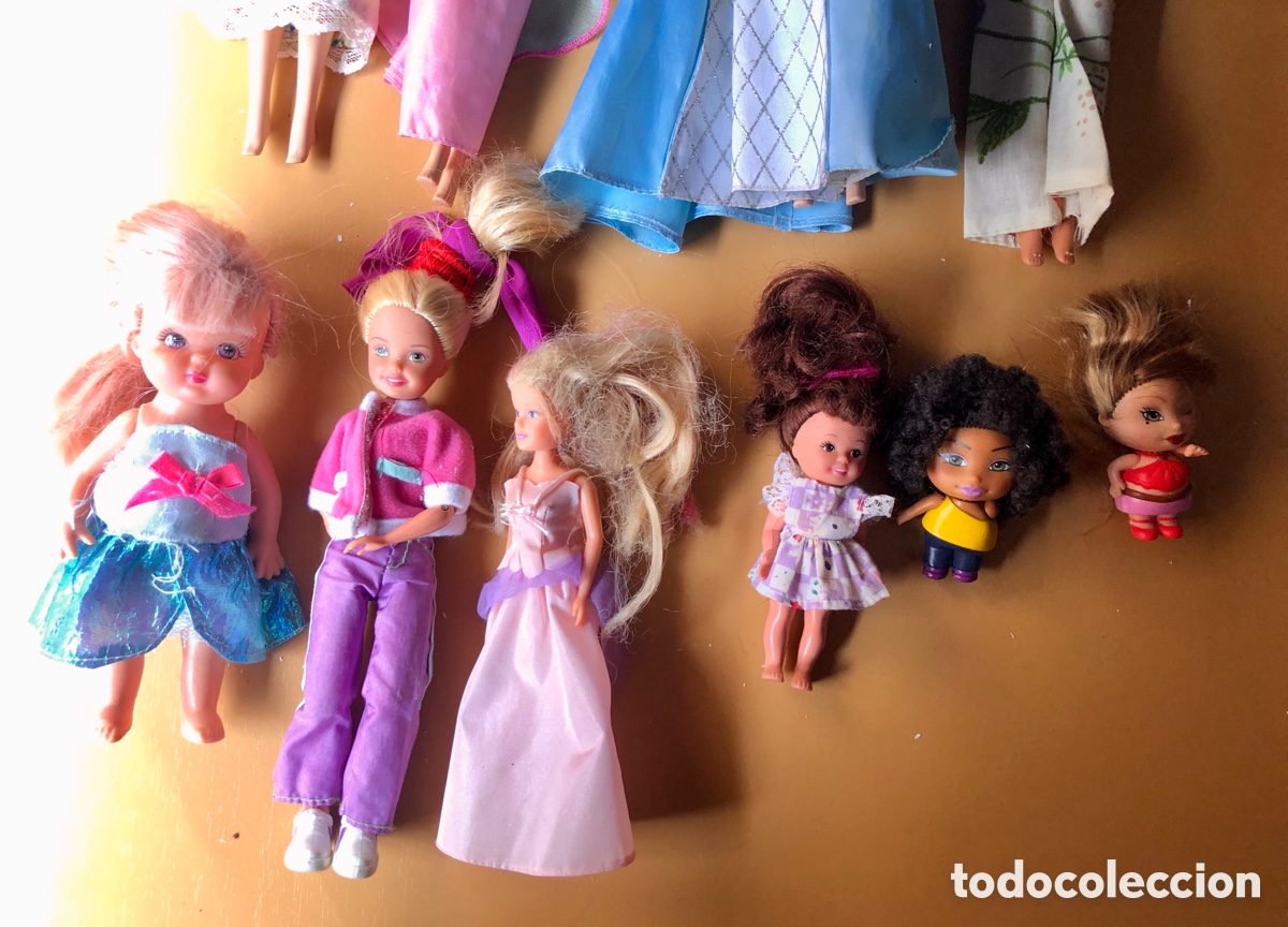 Mu&ntilde;ecas modernas: LOTE DE 10 MU&Ntilde;ECAS , MATTEL Y OTRAS. - Foto 3