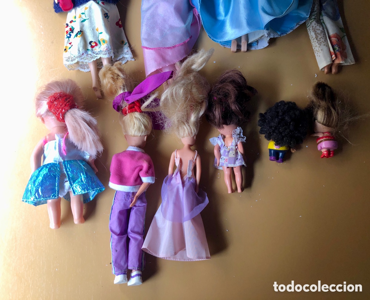 Mu&ntilde;ecas modernas: LOTE DE 10 MU&Ntilde;ECAS , MATTEL Y OTRAS. - Foto 5