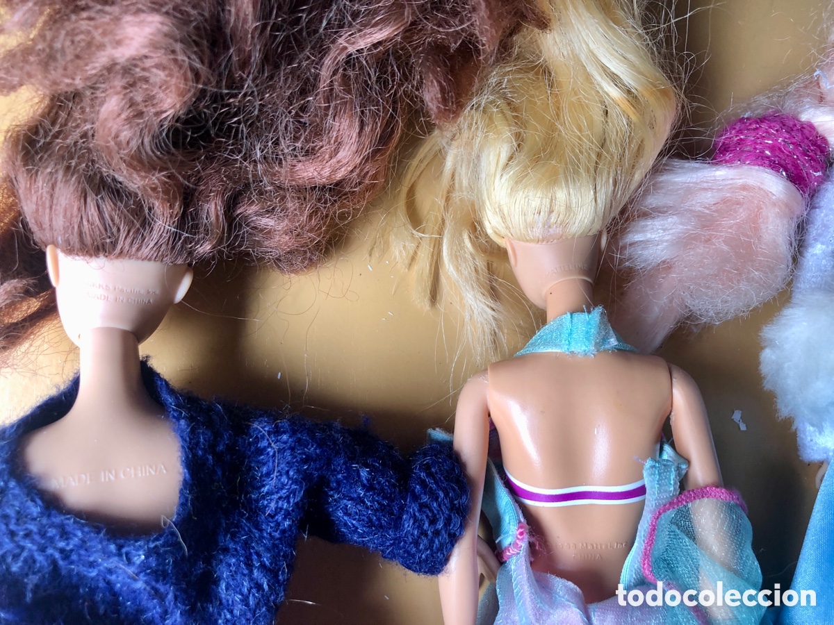 Mu&ntilde;ecas modernas: LOTE DE 10 MU&Ntilde;ECAS , MATTEL Y OTRAS. - Foto 7