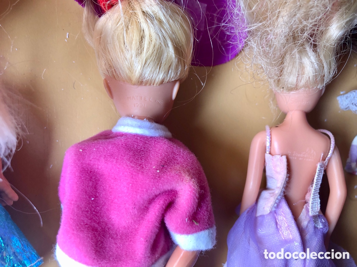 Mu&ntilde;ecas modernas: LOTE DE 10 MU&Ntilde;ECAS , MATTEL Y OTRAS. - Foto 9