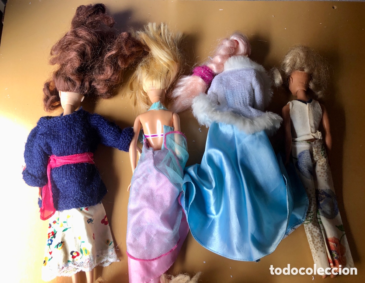 Mu&ntilde;ecas modernas: LOTE DE 10 MU&Ntilde;ECAS , MATTEL Y OTRAS. - Foto 12
