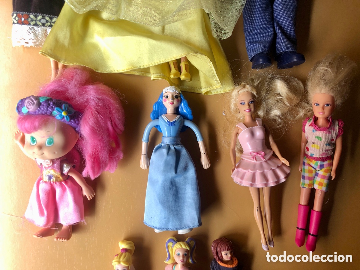 Mu&ntilde;ecas modernas: LOTE DE 10 MU&Ntilde;ECAS , MATTEL Y OTRAS. - Foto 3