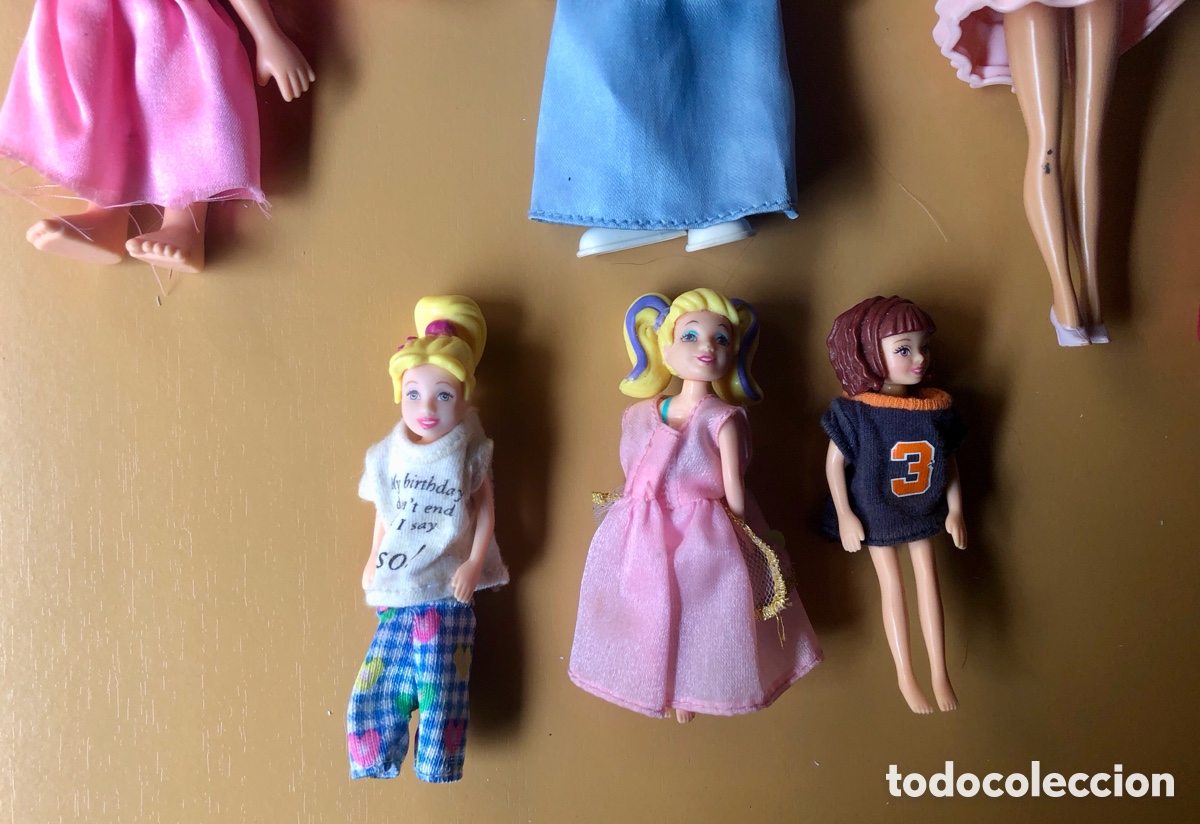 Mu&ntilde;ecas modernas: LOTE DE 10 MU&Ntilde;ECAS , MATTEL Y OTRAS. - Foto 4
