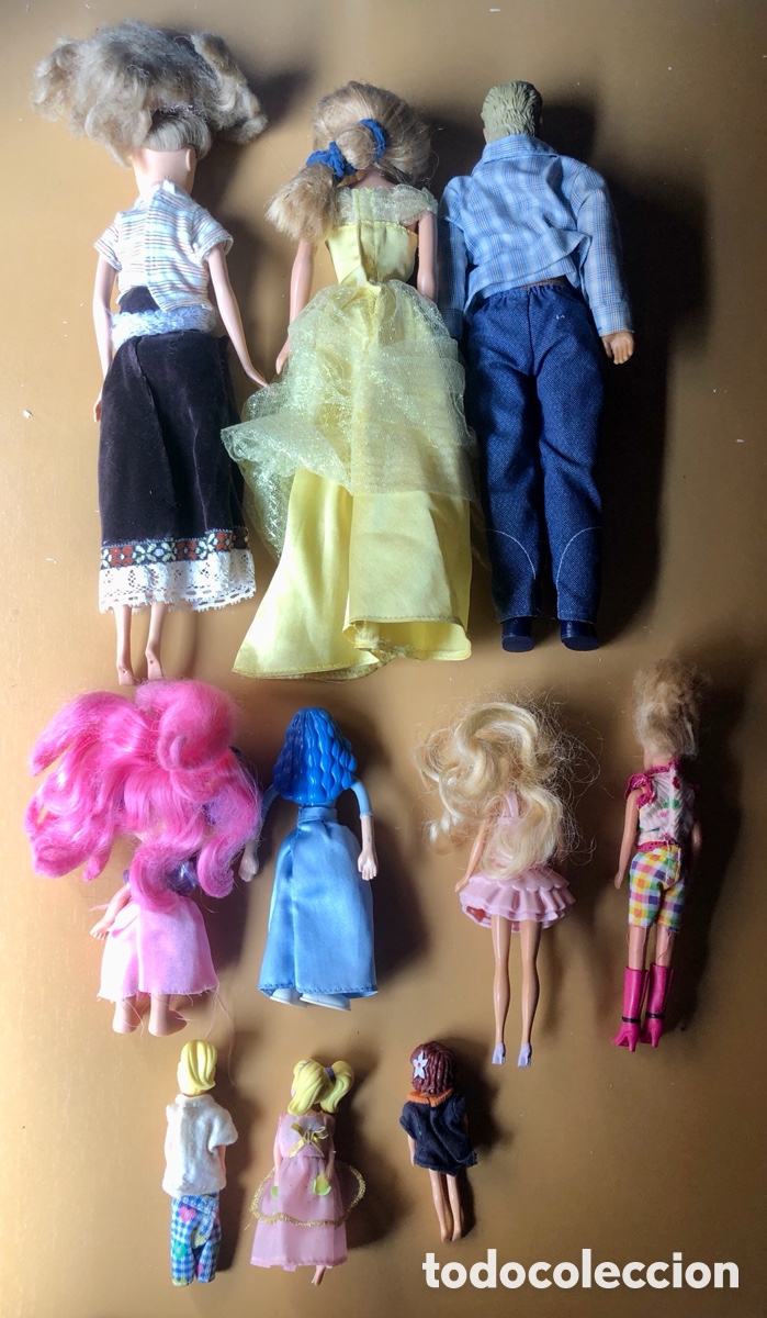Mu&ntilde;ecas modernas: LOTE DE 10 MU&Ntilde;ECAS , MATTEL Y OTRAS. - Foto 5