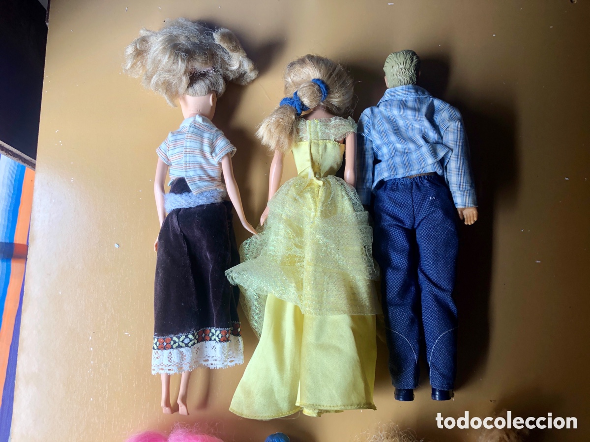 Mu&ntilde;ecas modernas: LOTE DE 10 MU&Ntilde;ECAS , MATTEL Y OTRAS. - Foto 6