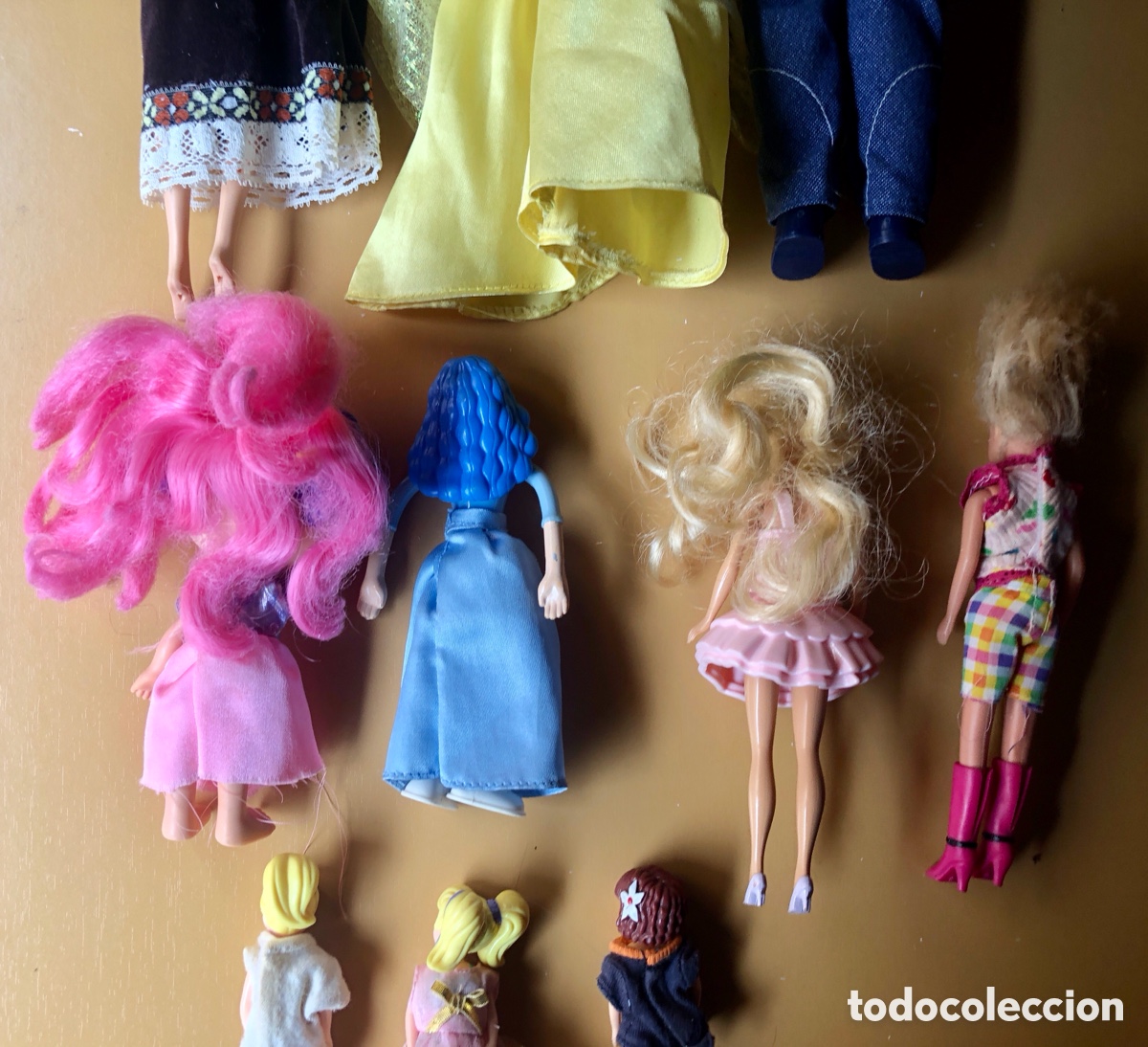 Mu&ntilde;ecas modernas: LOTE DE 10 MU&Ntilde;ECAS , MATTEL Y OTRAS. - Foto 7