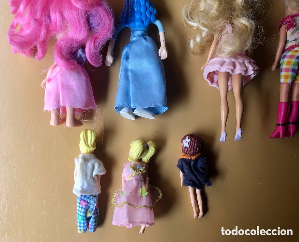 Mu&ntilde;ecas modernas: LOTE DE 10 MU&Ntilde;ECAS , MATTEL Y OTRAS. - Foto 8