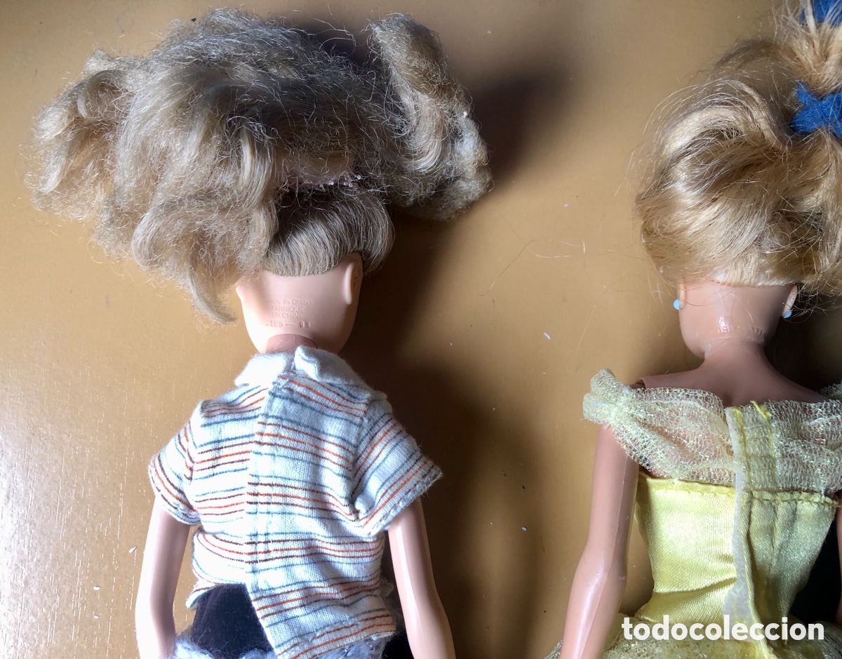 Mu&ntilde;ecas modernas: LOTE DE 10 MU&Ntilde;ECAS , MATTEL Y OTRAS. - Foto 9