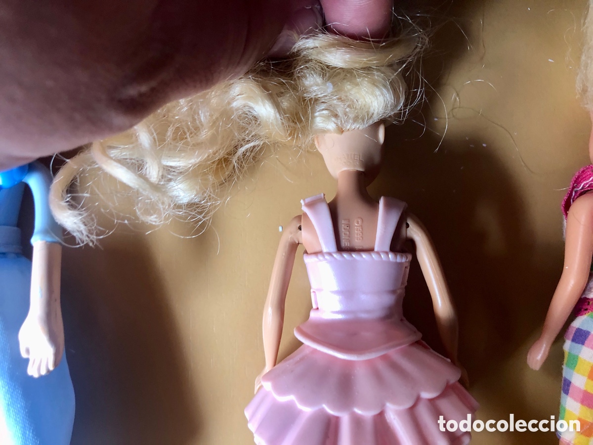Mu&ntilde;ecas modernas: LOTE DE 10 MU&Ntilde;ECAS , MATTEL Y OTRAS. - Foto 12