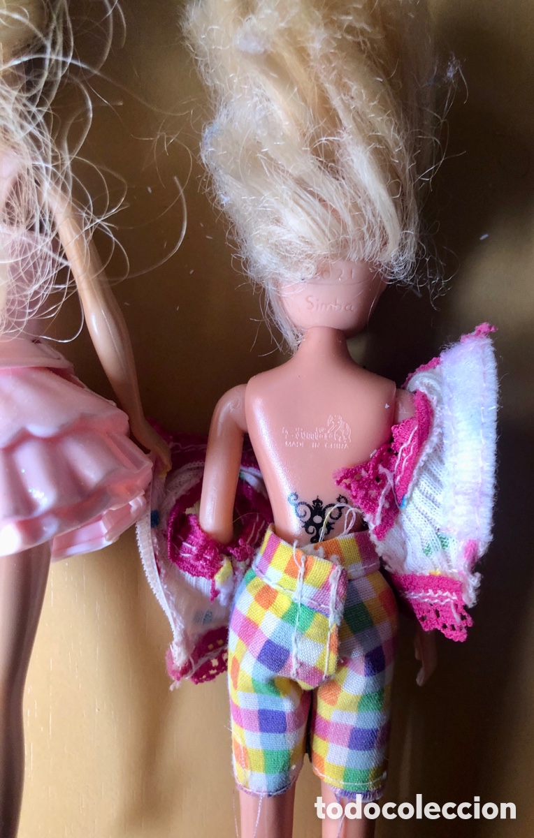 Mu&ntilde;ecas modernas: LOTE DE 10 MU&Ntilde;ECAS , MATTEL Y OTRAS. - Foto 13