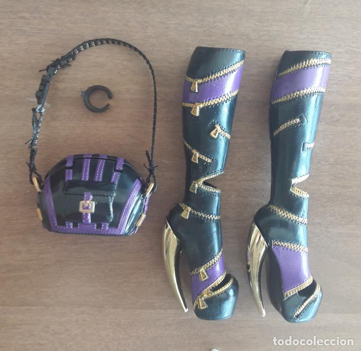 Mu&ntilde;ecas modernas: ROPA ACCESORIOS Mu&ntilde;eca MONSTER HIGH CLAWDEEN WOLF MATTEL - Foto 2
