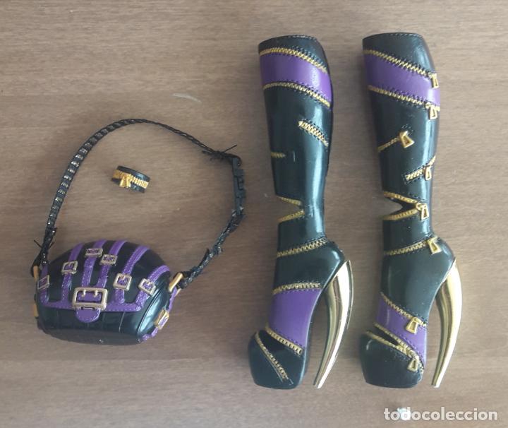 Mu&ntilde;ecas modernas: ROPA ACCESORIOS Mu&ntilde;eca MONSTER HIGH CLAWDEEN WOLF MATTEL - Foto 1