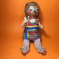 Muñecas Modernas: ERIZO MICKI DE CELULOIDE STEIFF GERMANY