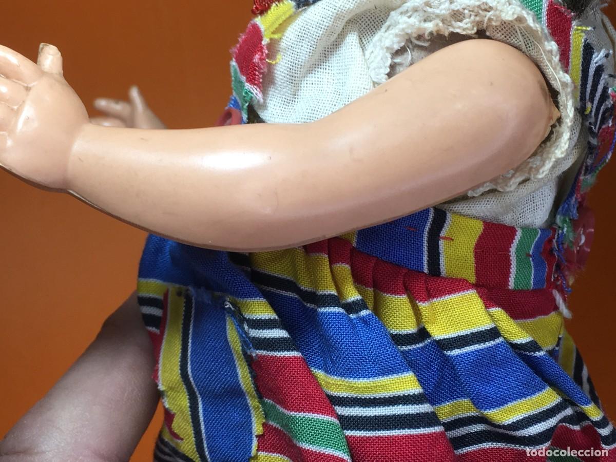 Mu&ntilde;ecas modernas: ERIZO MICKI DE CELULOIDE STEIFF GERMANY - Foto 6