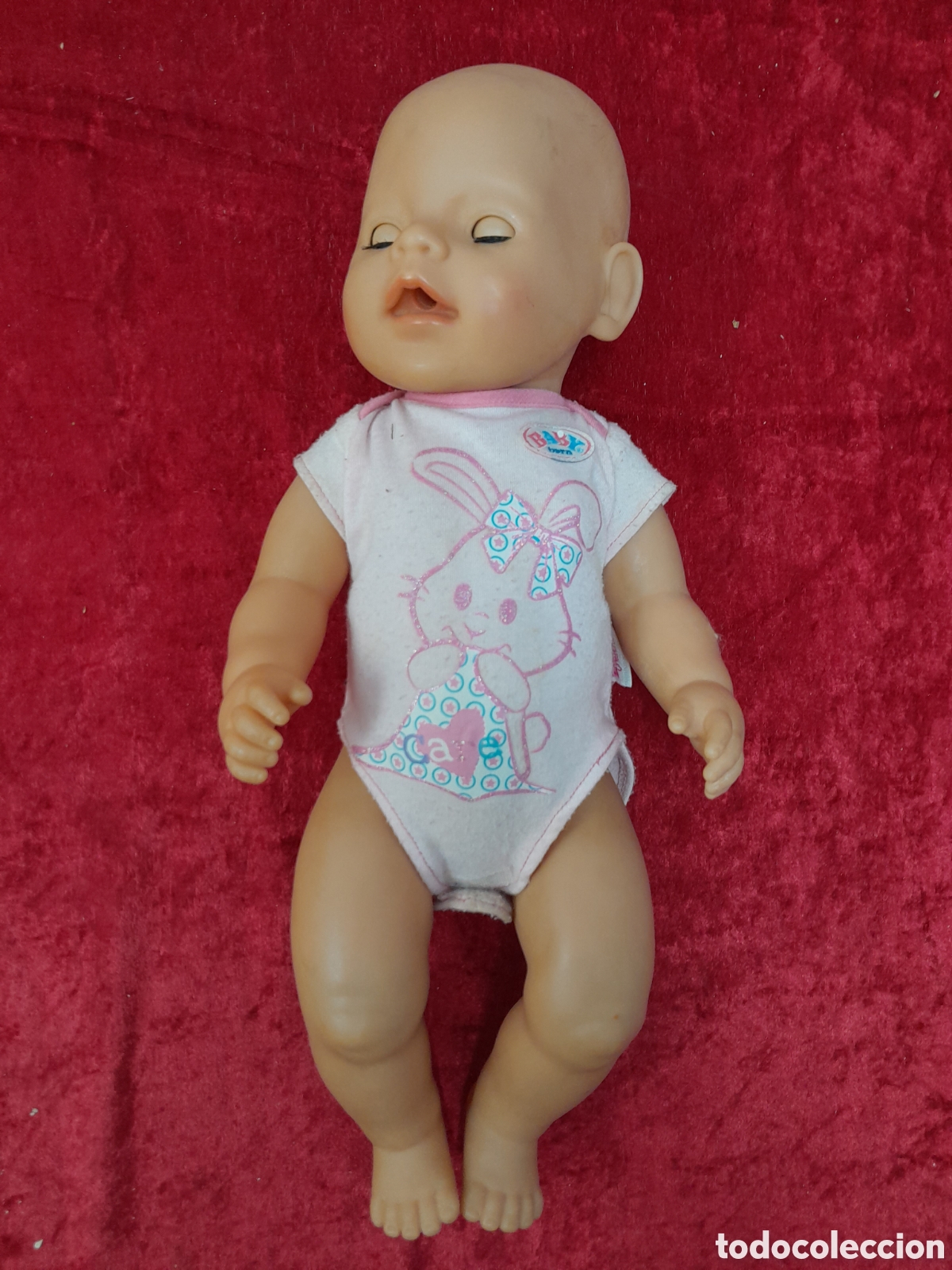 Mu&ntilde;ecas modernas: BABY BORN DE ZAPF CREATION. 2006. - Foto 4