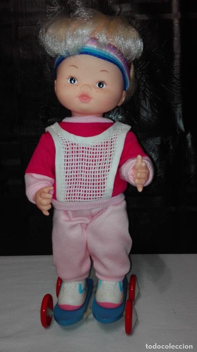 Mu&ntilde;ecas modernas: MU&Ntilde;ECA PATINADORA JESMAR - Foto 1