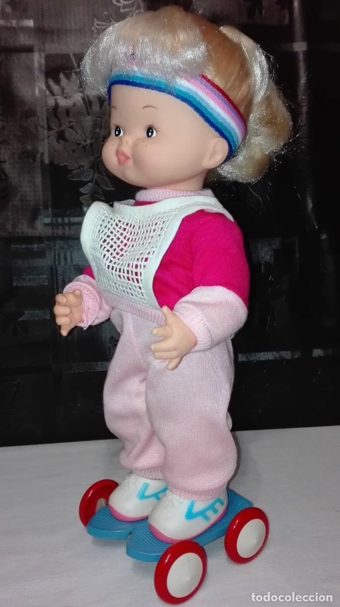 Mu&ntilde;ecas modernas: MU&Ntilde;ECA PATINADORA JESMAR - Foto 3