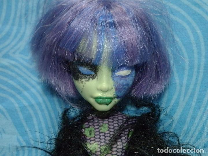 Mu&ntilde;ecas modernas: MU&Ntilde;ECA MONSTER HIGH 2011, DEL PACK CAT WITCH - Foto 2