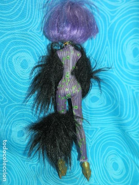 Mu&ntilde;ecas modernas: MU&Ntilde;ECA MONSTER HIGH 2011, DEL PACK CAT WITCH - Foto 3
