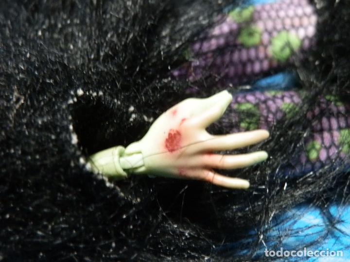 Mu&ntilde;ecas modernas: MU&Ntilde;ECA MONSTER HIGH 2011, DEL PACK CAT WITCH - Foto 4