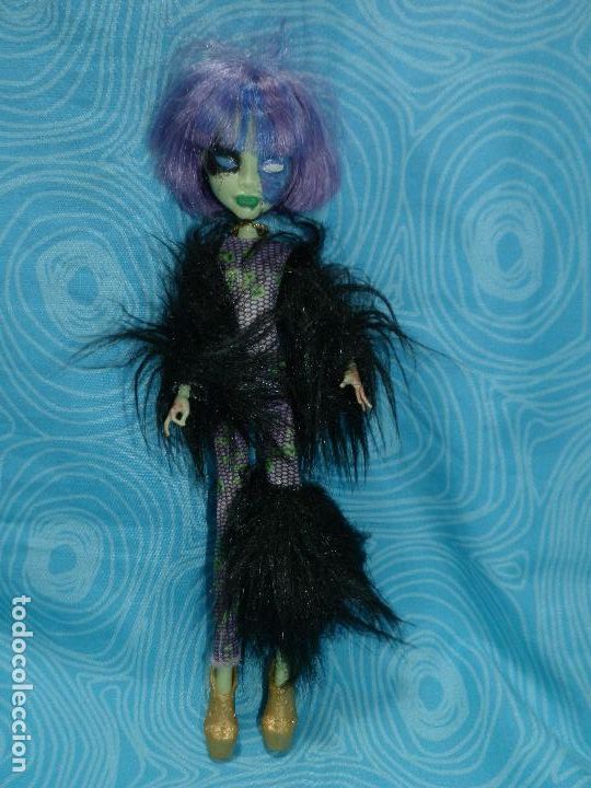 Mu&ntilde;ecas modernas: MU&Ntilde;ECA MONSTER HIGH 2011, DEL PACK CAT WITCH - Foto 8