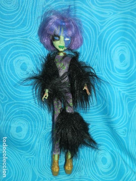 Mu&ntilde;ecas modernas: MU&Ntilde;ECA MONSTER HIGH 2011, DEL PACK CAT WITCH - Foto 1