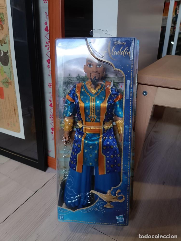 Muñeco genio de cheap aladdin disney store