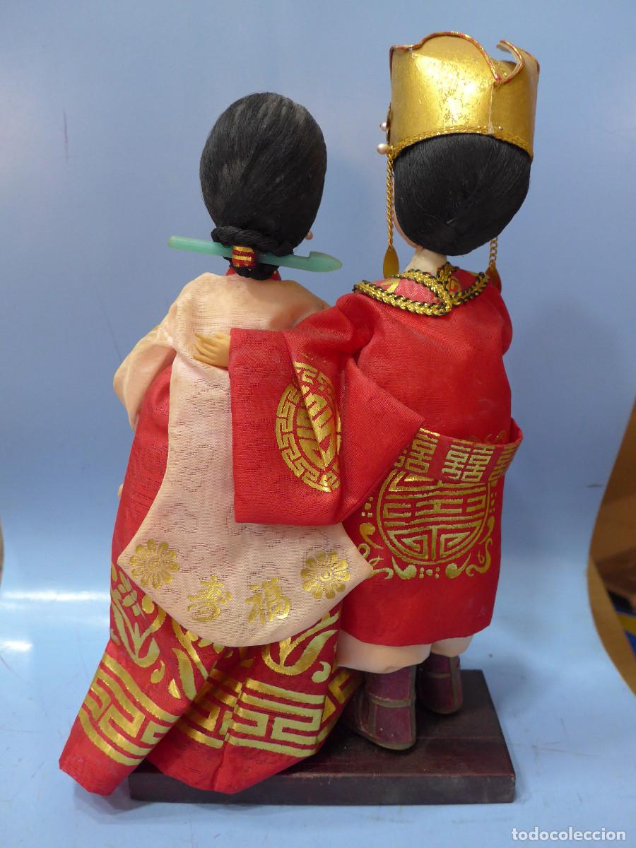 Mu&ntilde;ecas modernas: PAREJA DE MU&Ntilde;ECAS COREANAS BULIM - Foto 4