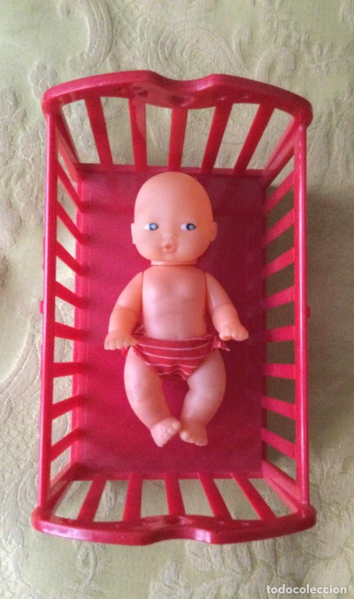 Mu&ntilde;ecas modernas: CUNA DE SIMBA CON BEB&Eacute; - Foto 1