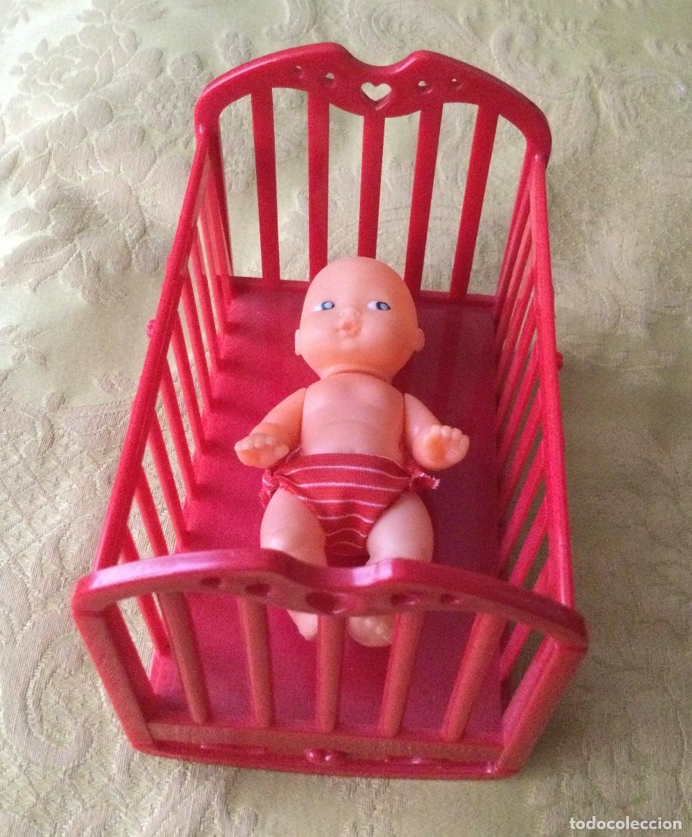 Mu&ntilde;ecas modernas: CUNA DE SIMBA CON BEB&Eacute; - Foto 2