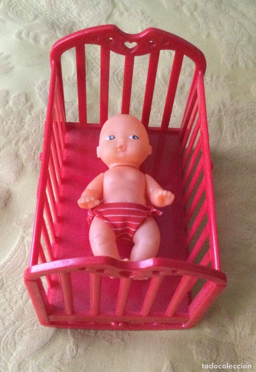 Mu&ntilde;ecas modernas: CUNA DE SIMBA CON BEB&Eacute; - Foto 6