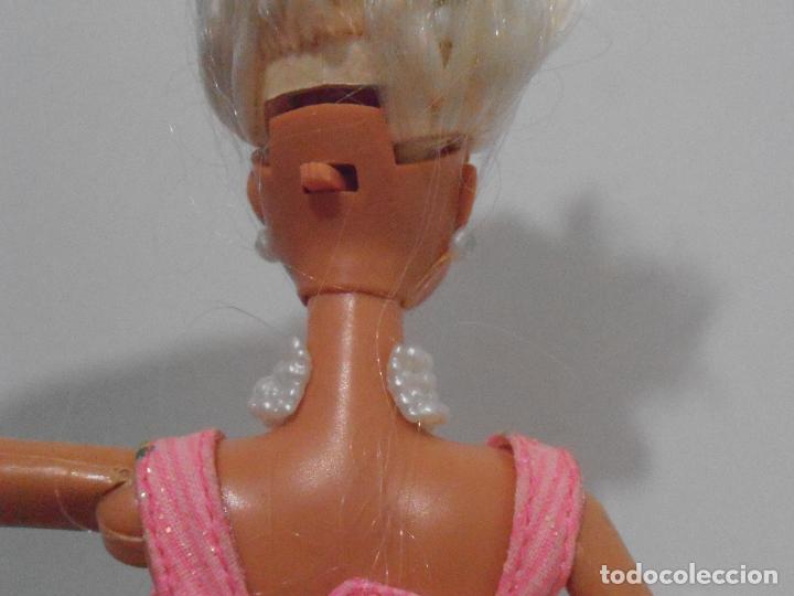 Mu&ntilde;ecas modernas: MU&Ntilde;ECA SINDY DULCES SUE&Ntilde;OS, COMPLETA, FUNCIONA EL MECANISMO, HASBRO - Foto 4