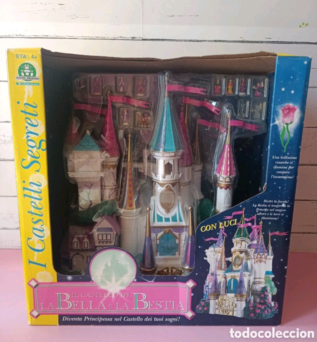 Mu&ntilde;ecas modernas: Castillo de bella y Bestia - Foto 1