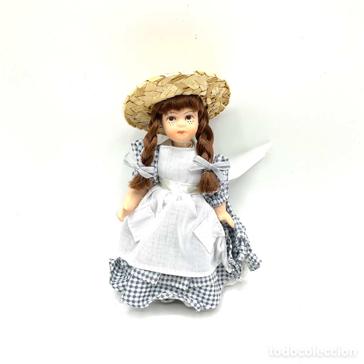 Mu&ntilde;ecas modernas: Mu&ntilde;eca pecosa - VICTORIAN DOLLS - Foto 2