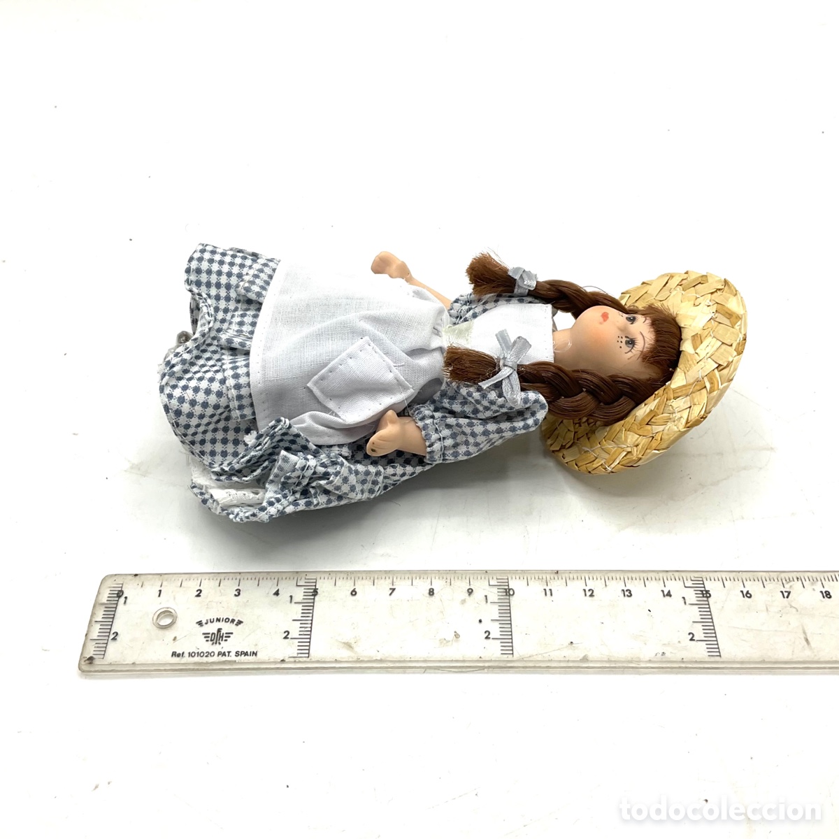 Mu&ntilde;ecas modernas: Mu&ntilde;eca pecosa - VICTORIAN DOLLS - Foto 5