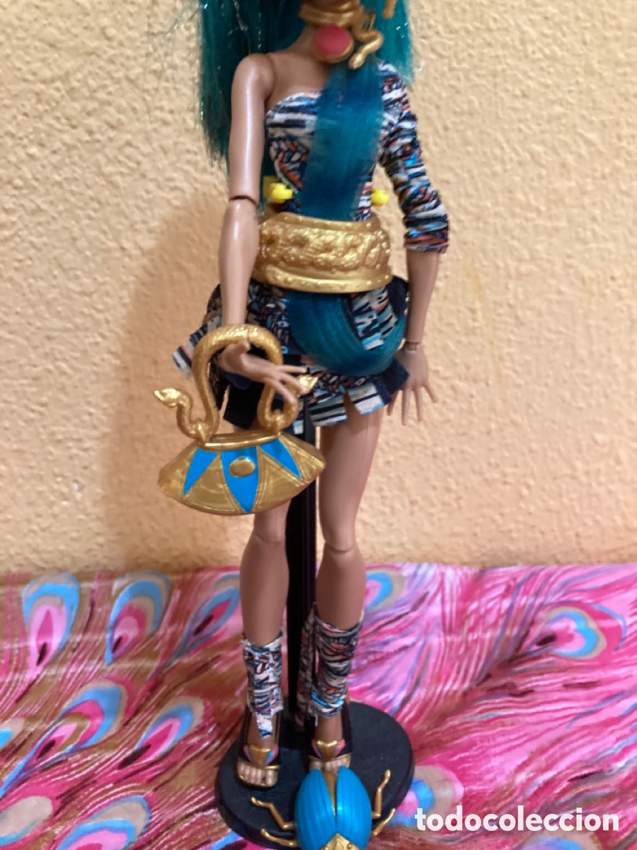 Mu&ntilde;ecas modernas: Mu&ntilde;eca Monster high Nesfera - Foto 2