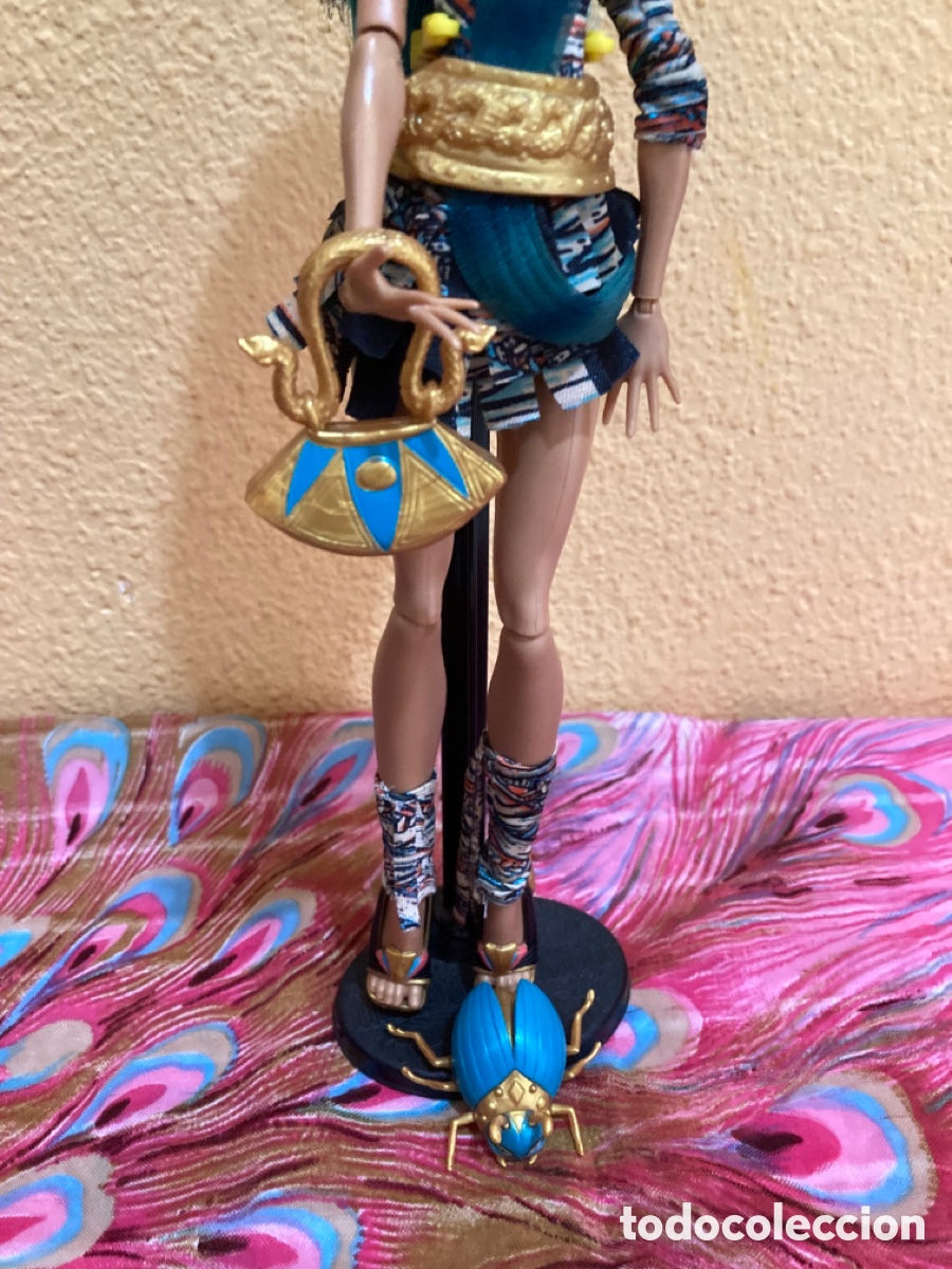 Mu&ntilde;ecas modernas: Mu&ntilde;eca Monster high Nesfera - Foto 3