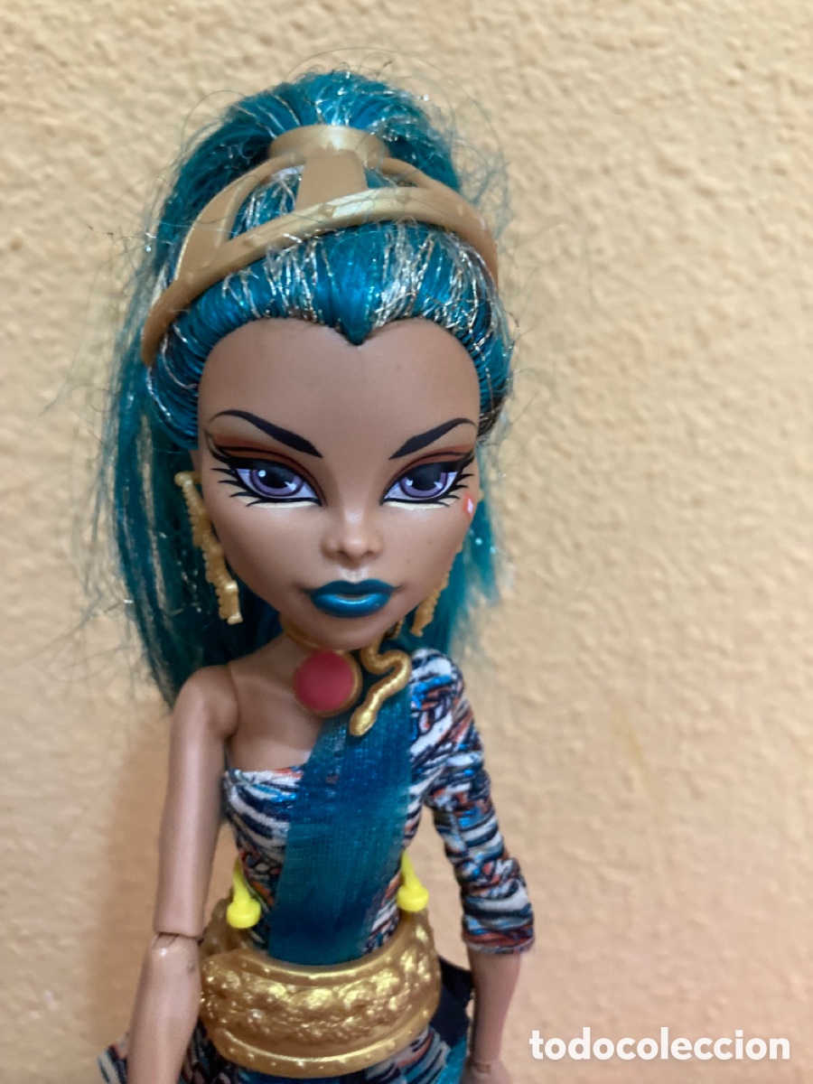 Mu&ntilde;ecas modernas: Mu&ntilde;eca Monster high Nesfera - Foto 4