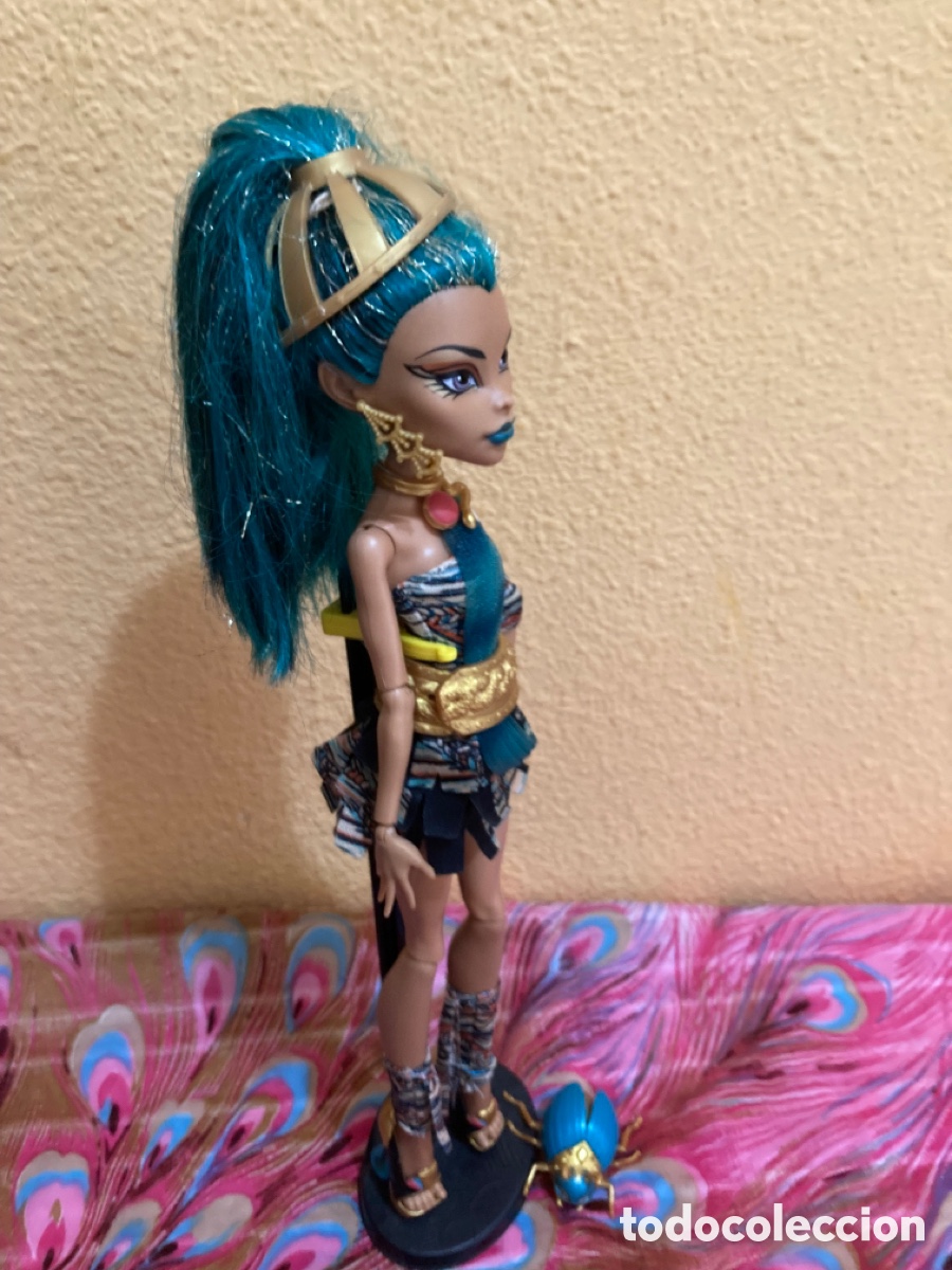 Mu&ntilde;ecas modernas: Mu&ntilde;eca Monster high Nesfera - Foto 6