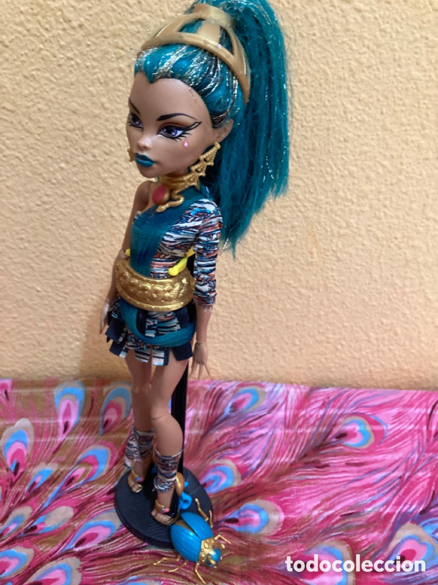 Mu&ntilde;ecas modernas: Mu&ntilde;eca Monster high Nesfera - Foto 7