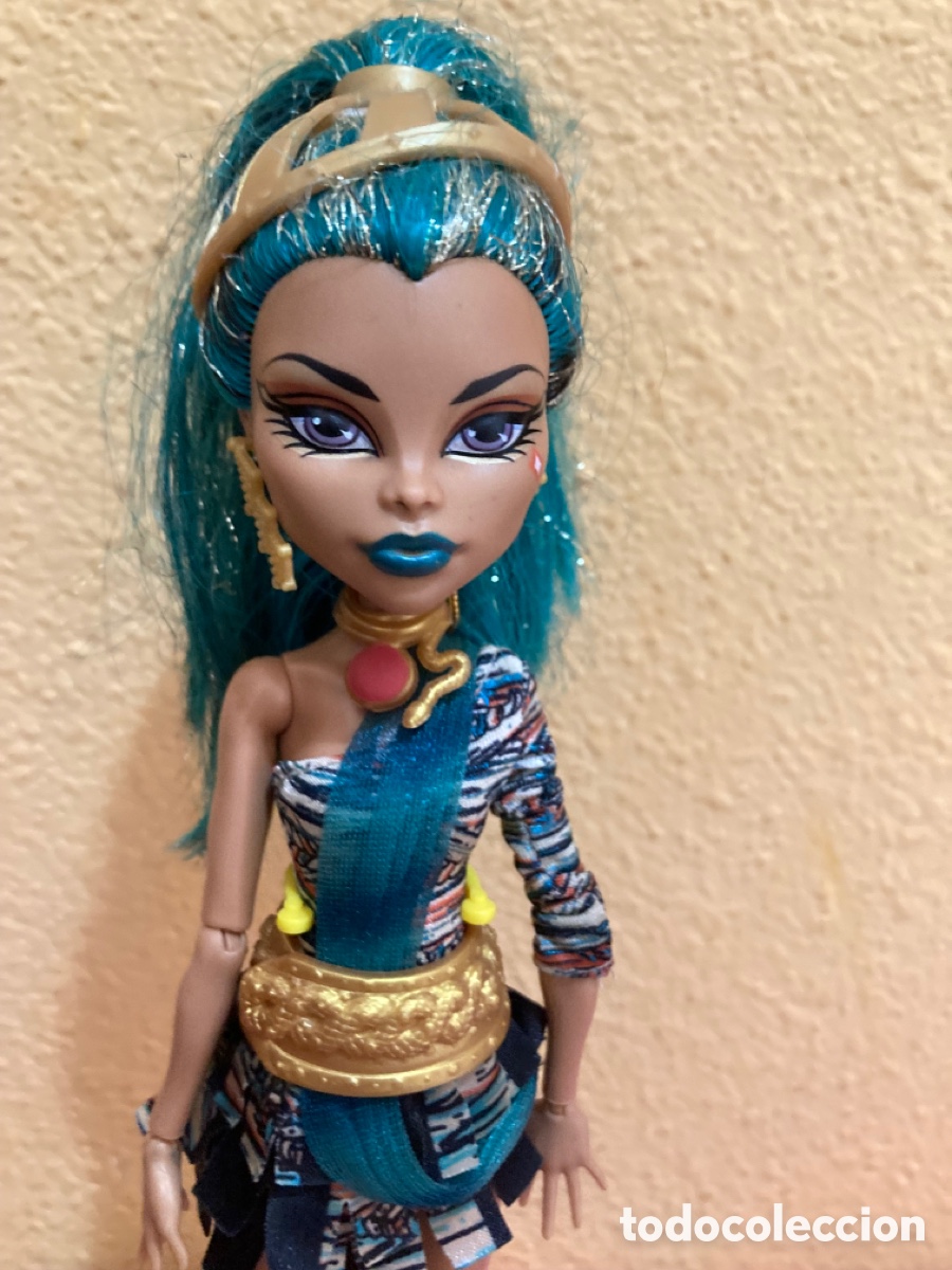 Mu&ntilde;ecas modernas: Mu&ntilde;eca Monster high Nesfera - Foto 8