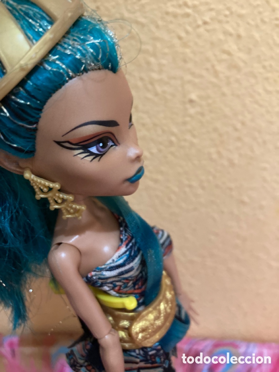 Mu&ntilde;ecas modernas: Mu&ntilde;eca Monster high Nesfera - Foto 9