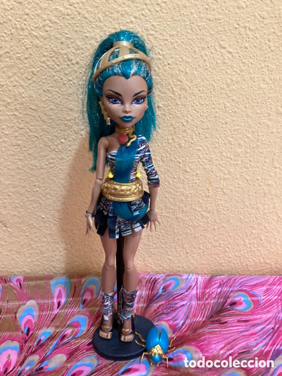 Mu&ntilde;ecas modernas: Mu&ntilde;eca Monster high Nesfera - Foto 10