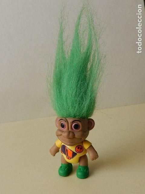 Mu&ntilde;ecas modernas: Mini Troll doll New ray Novelty 1991 - Foto 1