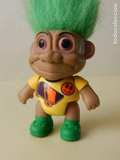 Mu&ntilde;ecas modernas: Mini Troll doll New ray Novelty 1991 - Foto 2