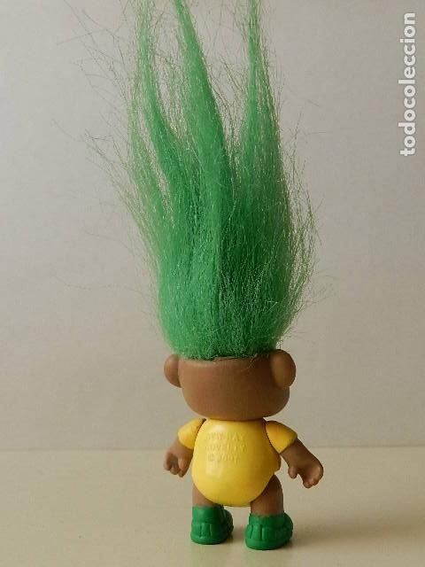 Mu&ntilde;ecas modernas: Mini Troll doll New ray Novelty 1991 - Foto 3