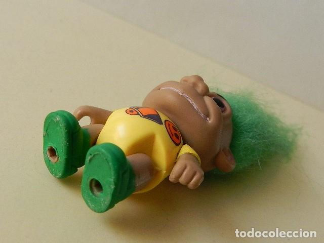 Mu&ntilde;ecas modernas: Mini Troll doll New ray Novelty 1991 - Foto 4